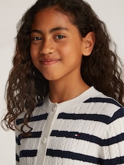 Tommy Hilfiger mini kabel pletena jopa - Slika 3 iz 5