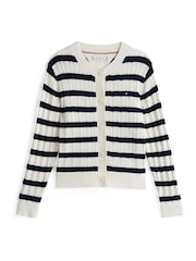 Tommy Hilfiger mini kabel pletena jopa - Slika 4 iz 5