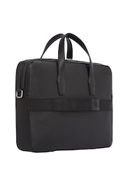 Tommy Hilfiger Black Slim Laptop Bag - Image 2 of 5