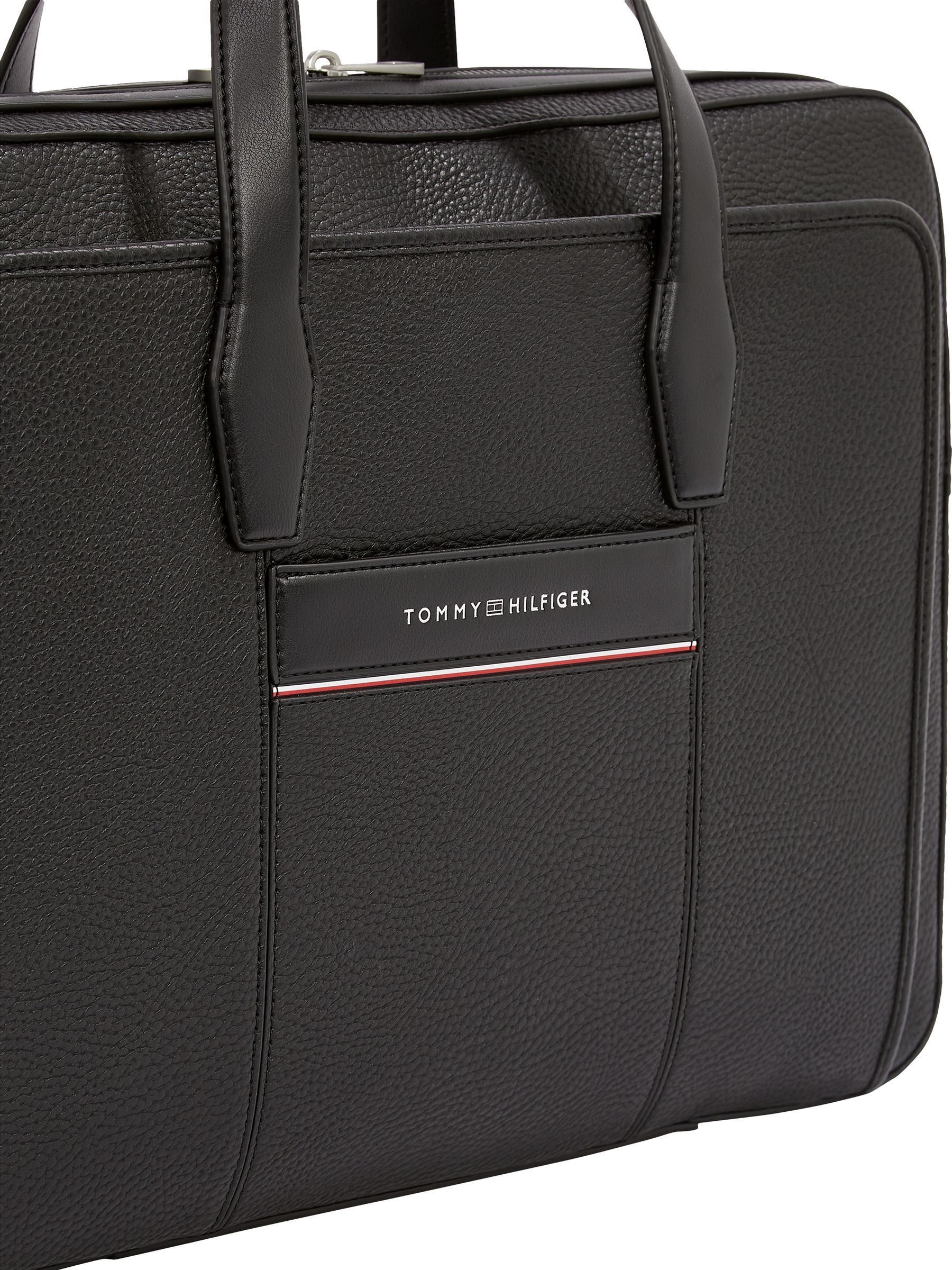 Buy Tommy Hilfiger Black Slim Laptop Bag from Next USA