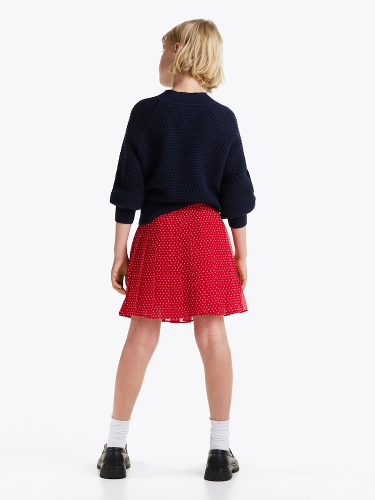 Tommy Hilfiger Plissierter Rock mit Sternen - Bild 1 von 5 Tommy Hilfiger Plissierter Rock mit Sternen - Bild 1 von 5