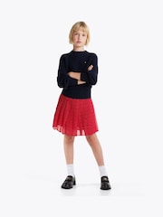 плиссированные юбки со звездами Tommy Hilfiger - Изображение 2 из 5