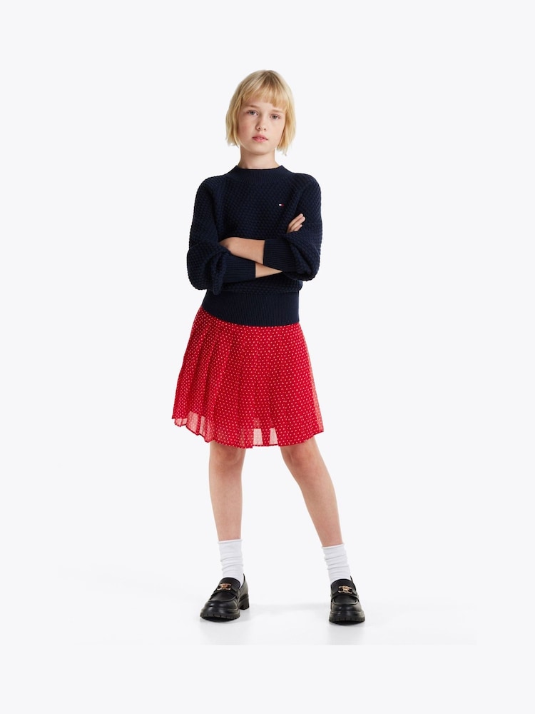 Tommy Hilfiger Plissierter Rock mit Sternen - Bild 2 von 5 Tommy Hilfiger Plissierter Rock mit Sternen - Bild 2 von 5