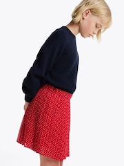 плиссированные юбки со звездами Tommy Hilfiger - Изображение 3 из 5