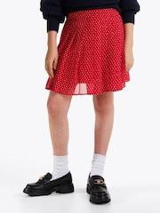 плиссированные юбки со звездами Tommy Hilfiger - Изображение 4 из 5