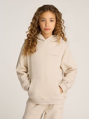 Crema - Tommy Hilfiger Unisex Hoodie - Imagen 2 de 6