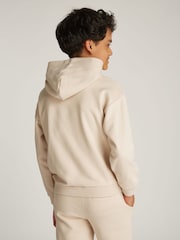 Crema - Tommy Hilfiger Unisex Hoodie - Imagen 3 de 6