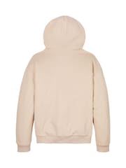 Crema - Tommy Hilfiger Unisex Hoodie - Imagen 6 de 6