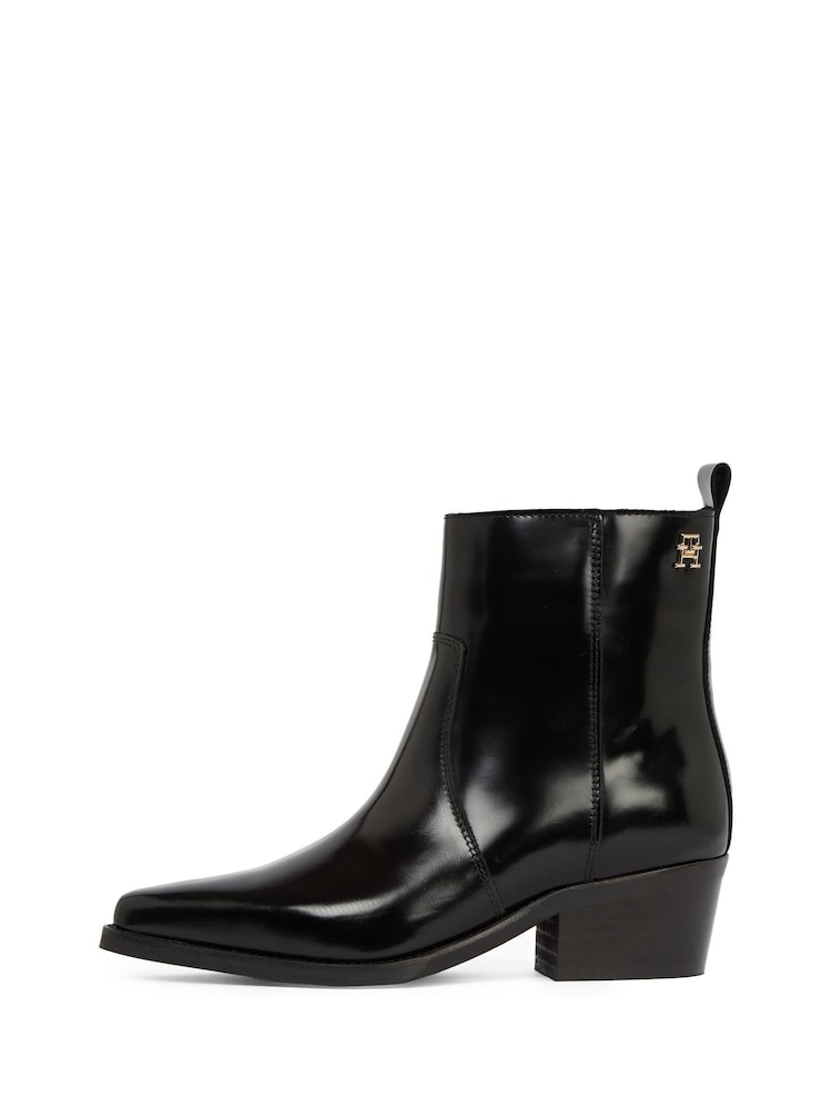 Botas de cuero vaqueras de Tommy Hilfiger - Imagen 6 de 6 Botas de cuero vaqueras de Tommy Hilfiger - Imagen 6 de 6