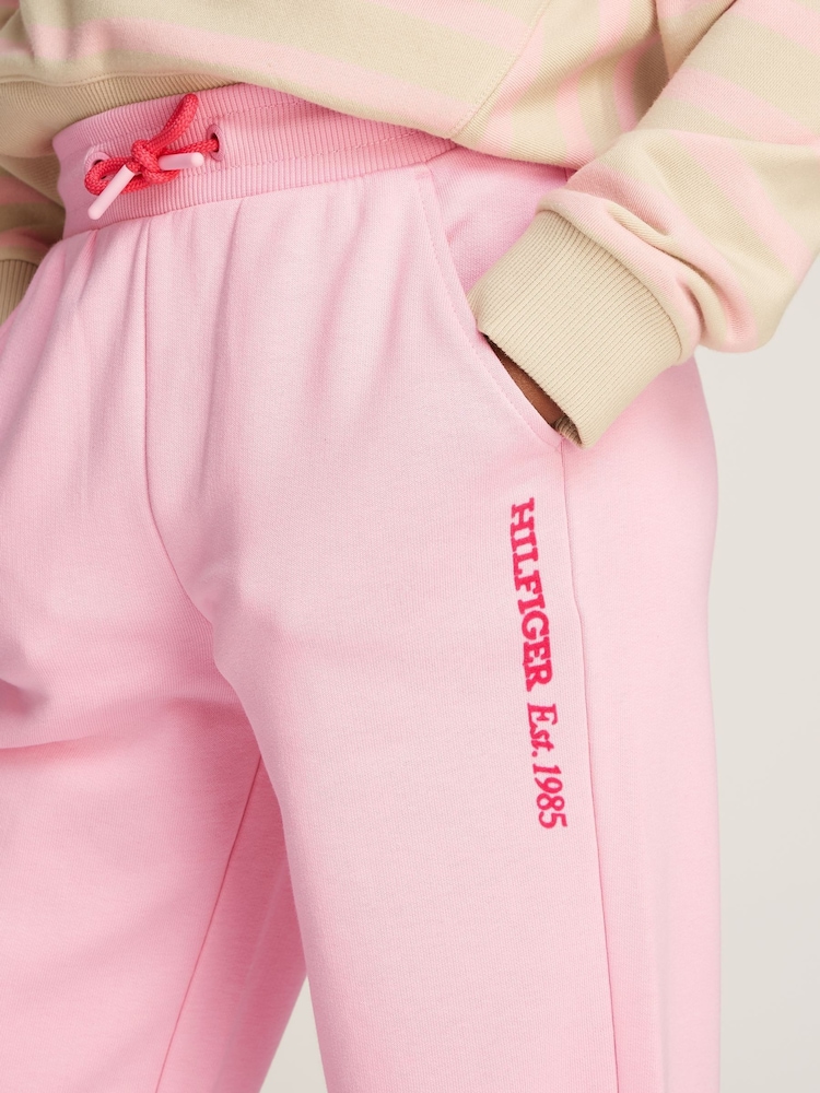 Tommy Hilfiger Pink NYC Star Joggers - Image 3 of 5