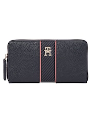 Tommy Hilfiger Blue Large Zip Wallet - Image 1 of 4