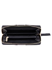 Tommy Hilfiger Blue Large Zip Wallet - Image 3 of 4