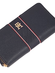 Tommy Hilfiger Blue Large Zip Wallet - Image 4 of 4