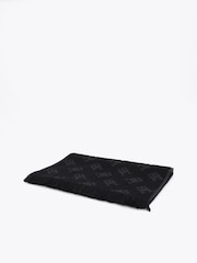 Tommy Hilfiger Black Chic Wool Scarf - Image 4 of 5