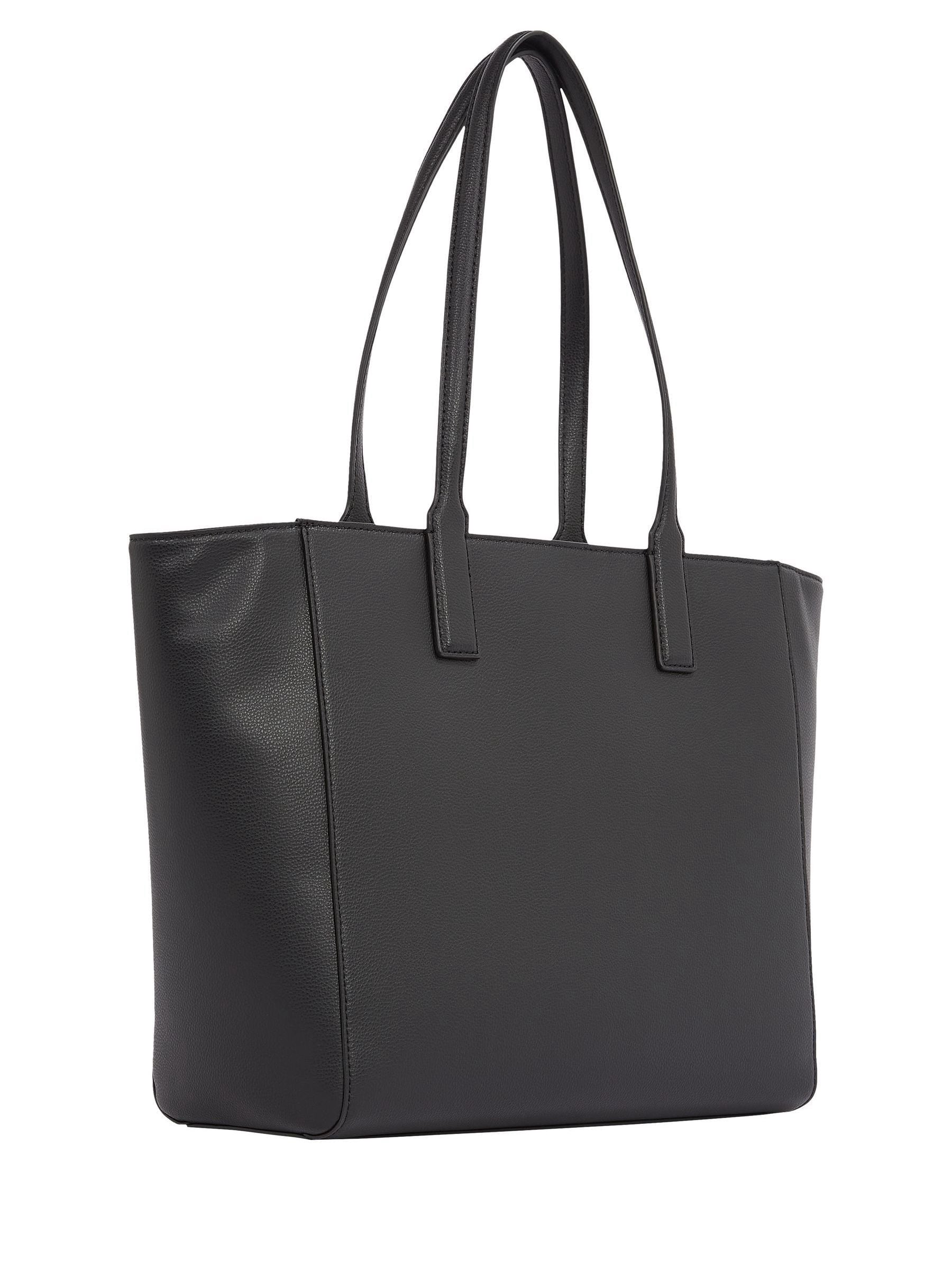 Tommy hilfiger tote bag black on sale