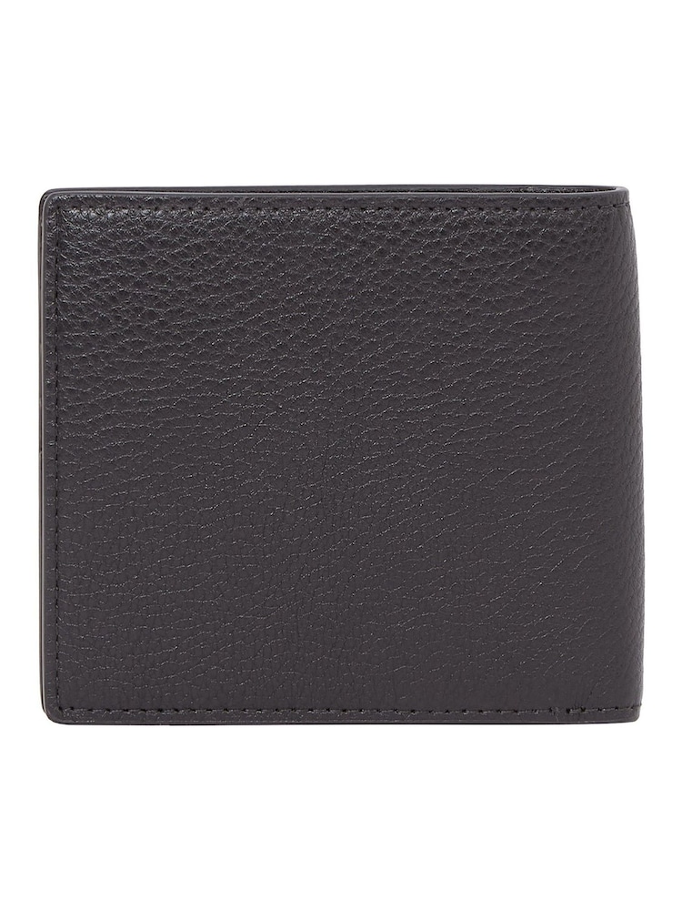 Tommy Hilfiger Black Leather Card Holder - Image 2 of 4 Tommy Hilfiger Black Leather Card Holder - Image 2 of 4
