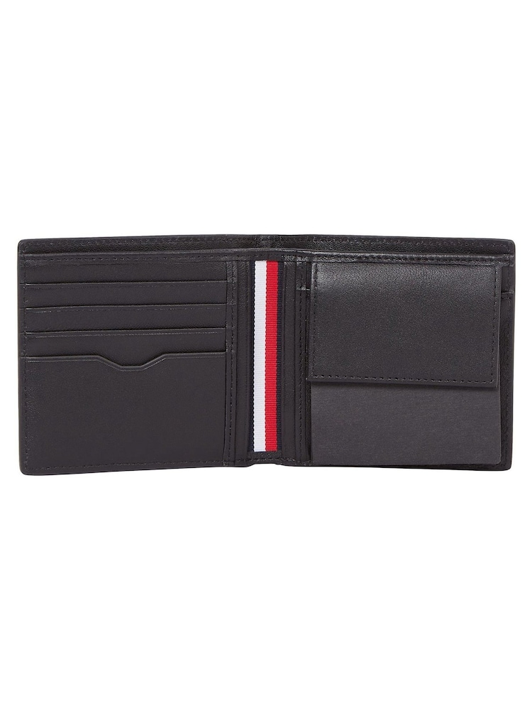 Tommy Hilfiger Black Leather Card Holder - Image 4 of 4