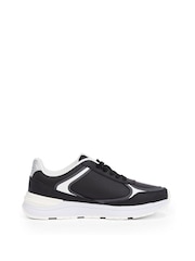 Zapatillas casuales de cuero de Tommy Hilfiger - Imagen 2 de 6
