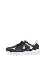 Zapatillas casuales de cuero de Tommy Hilfiger - Imagen 3 de 6
