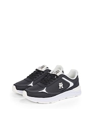 Zapatillas casuales de cuero de Tommy Hilfiger - Imagen 4 de 6