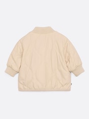Tommy Hilfiger Cream Quilted Jacket - Image 2 of 4