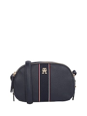 Tommy Hilfiger Blue Legacy Camera Bag - Image 1 of 5