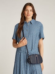 Tommy Hilfiger Blue Legacy Camera Bag - Image 5 of 5