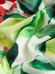 Sicilian Graphic Sleeveless V-Neck Slouch Dress - Image 7 of 7