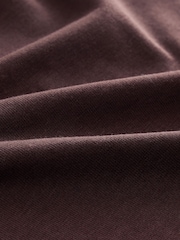 Chocolate Brown Thick Strap Vest - Image 5 of 6