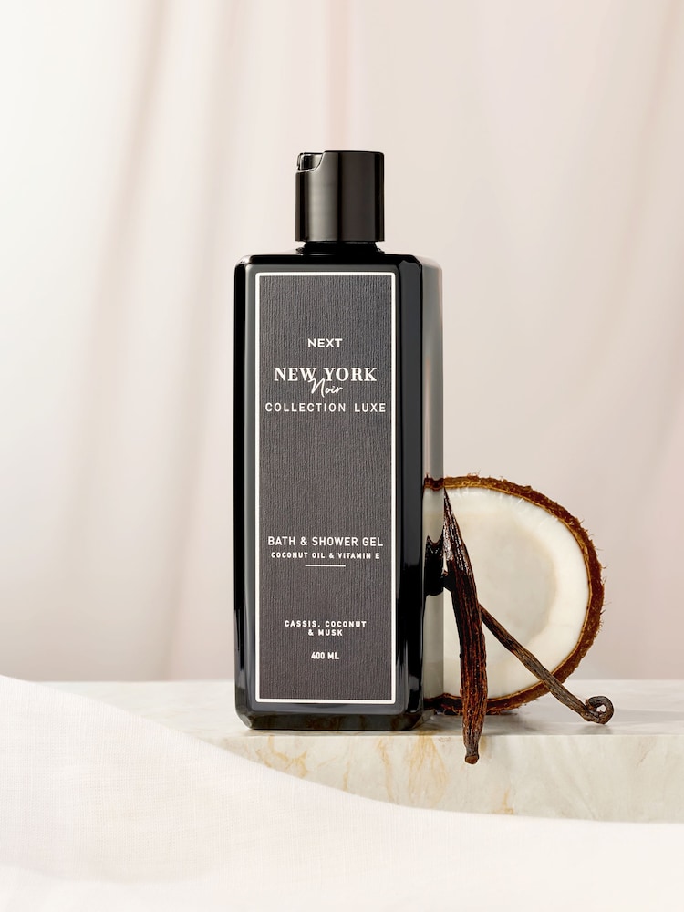 Collection Luxe New York Noir Bath & Shower Gel 400ml - Image 1 of 2 Collection Luxe New York Noir Bath & Shower Gel 400ml - Image 1 of 2
