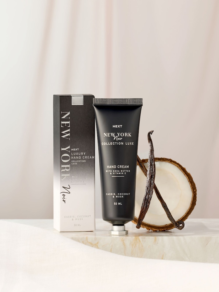 Collection Luxe New York Noir Hand Cream 50ml - Image 1 of 2 Collection Luxe New York Noir Hand Cream 50ml - Image 1 of 2