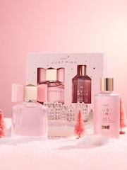 Just Pink 100ml Perfume and 200ml Shower Gel Christmas Edition Gift Set - Image 1 of 2