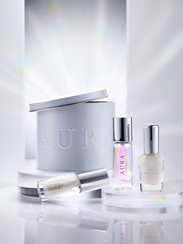 Aura Lip Nail and Pefume Tin Gift Set - Image 1 of 4