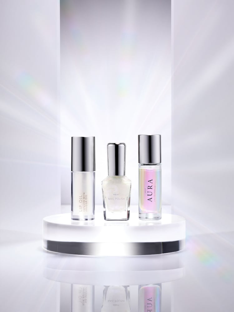 Aura Lip Nail and Pefume Tin Gift Set - Image 2 of 4