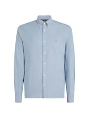 Tommy Hilfiger Blue Plus Heritage Regular Fit Oxford Shirt - Image 1 of 6