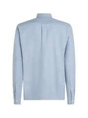 Tommy Hilfiger Blue Plus Heritage Regular Fit Oxford Shirt - Image 2 of 6