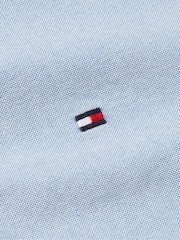 Tommy Hilfiger Blue Plus Heritage Regular Fit Oxford Shirt - Image 5 of 6