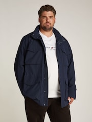 Tommy Hilfiger Blue Plus Packable Field Jacket - Image 1 of 6