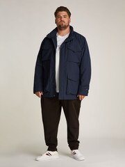 Tommy Hilfiger Blue Plus Packable Field Jacket - Image 2 of 6