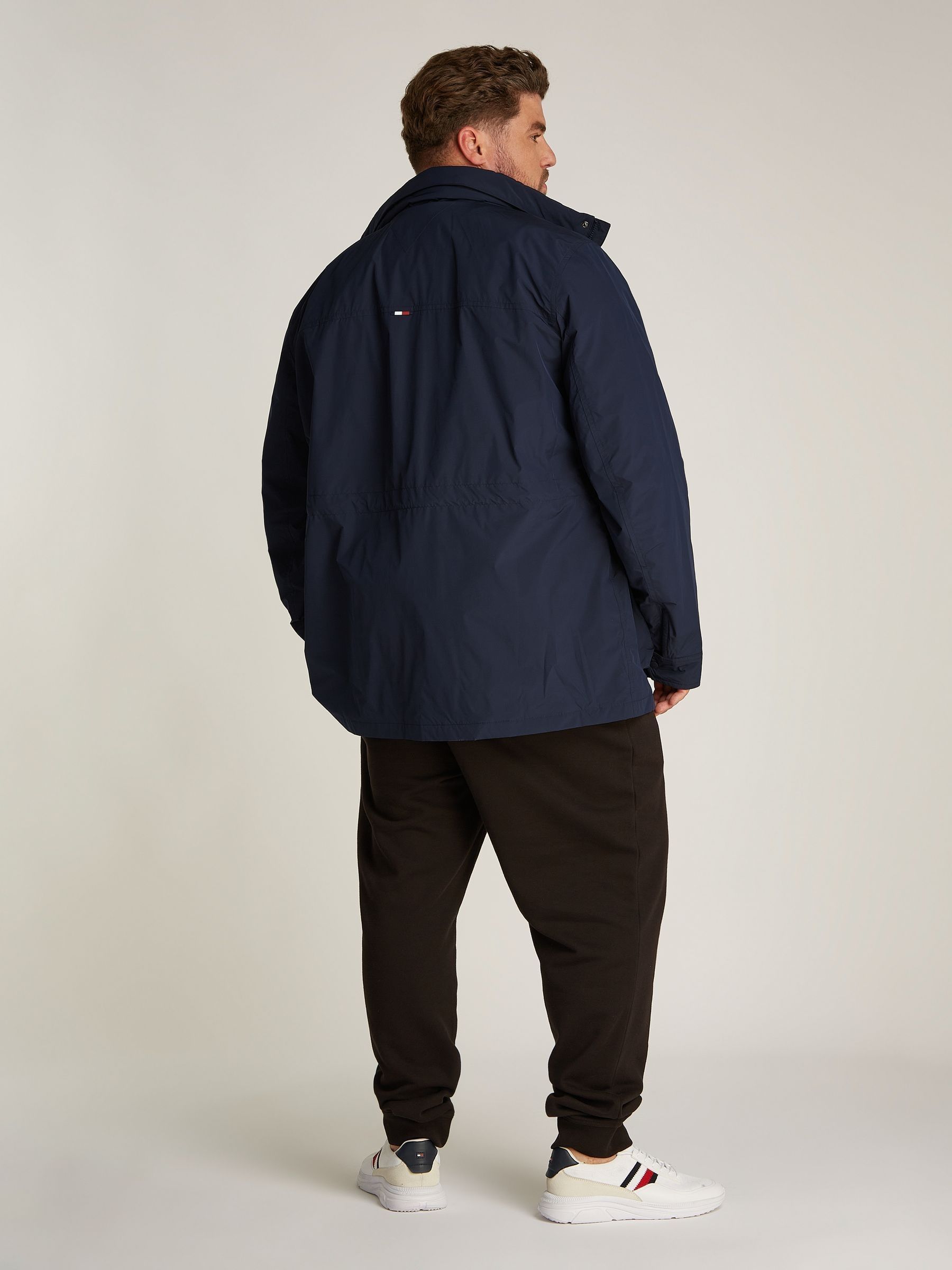 Buy Tommy Hilfiger Blue Plus Packable Field Jacket from Next USA