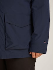 Tommy Hilfiger Blue Plus Packable Field Jacket - Image 4 of 6