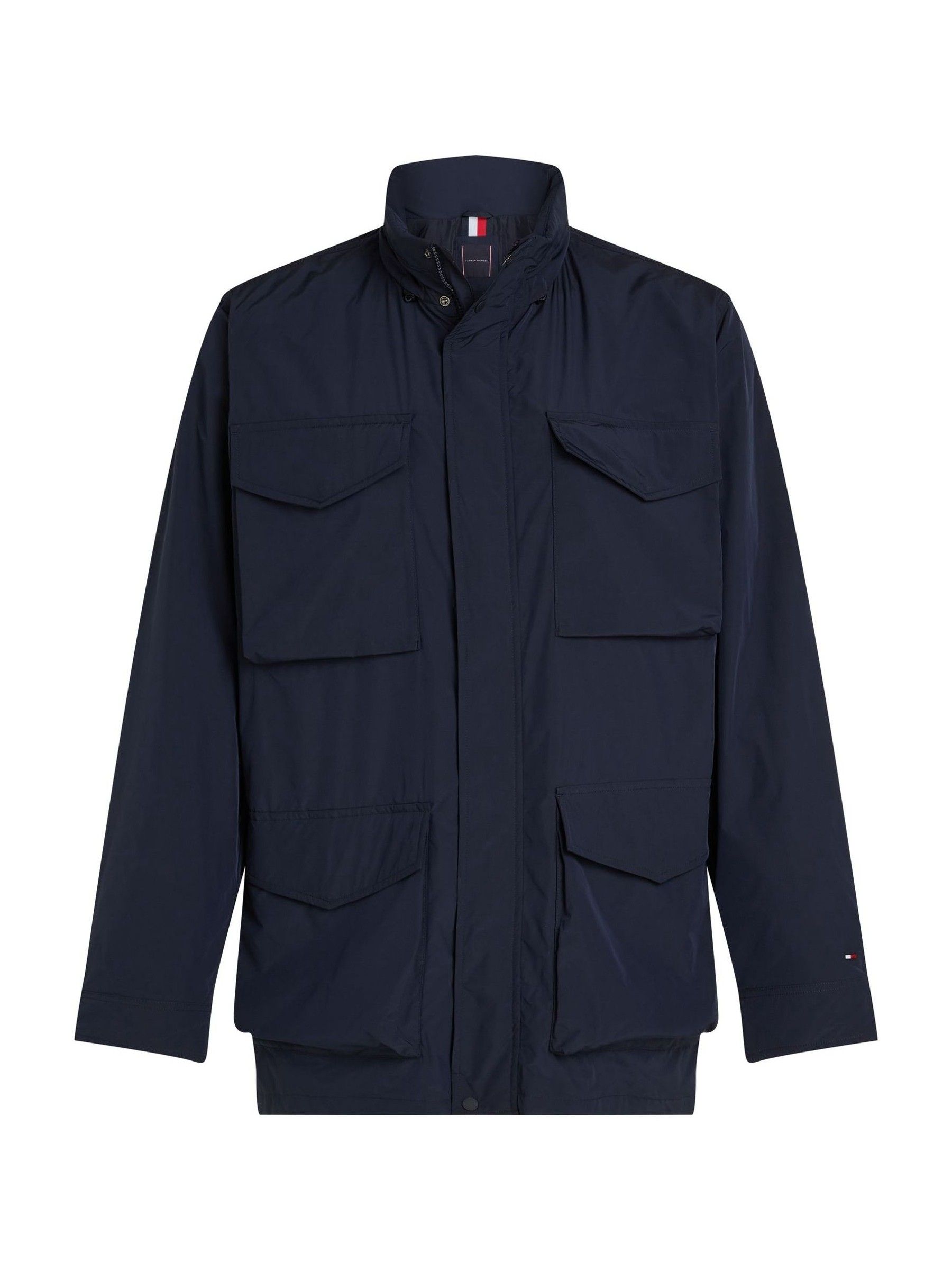 Buy Tommy Hilfiger Blue Plus Packable Field Jacket from Next USA