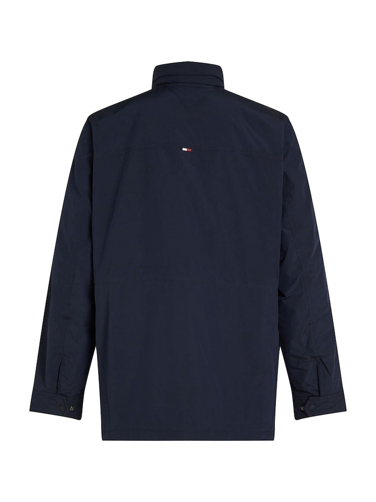Tommy Hilfiger Blue Plus Packable Field Jacket - Image 6 of 6