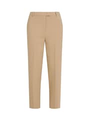 Tommy Hilfiger Brown Slim Straight Trousers - Image 5 of 6