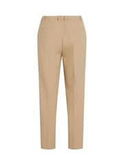 Tommy Hilfiger Brown Slim Straight Trousers - Image 6 of 6