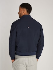 Tommy Hilfiger Blue Relaxed Technical Bomber Jacket - Image 2 of 6