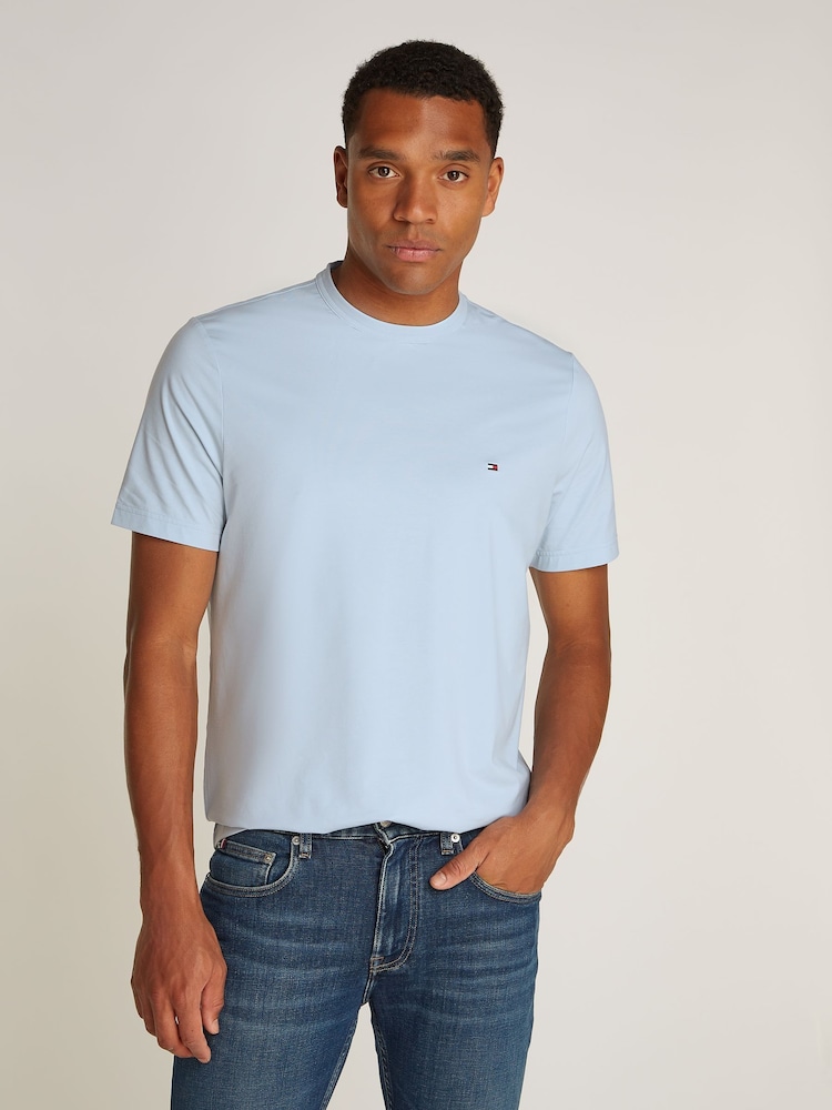 Tommy Hilfiger Regular Fit Technical T-Shirt - صورة 1 من 7