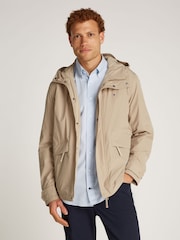 Tommy Hilfiger Natural Packable Hooded Jacket - Image 1 of 6