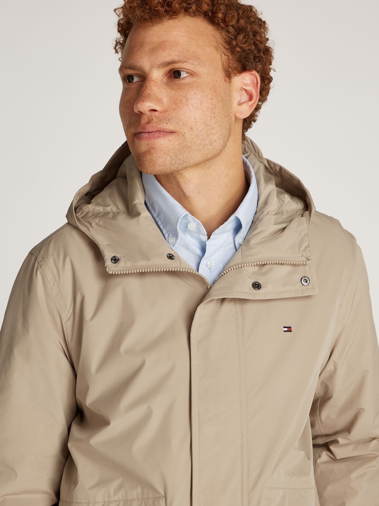 Tommy Hilfiger Natural Packable Hooded Jacket - Image 2 of 6