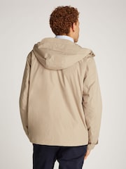 Tommy Hilfiger Natural Packable Hooded Jacket - Image 3 of 6